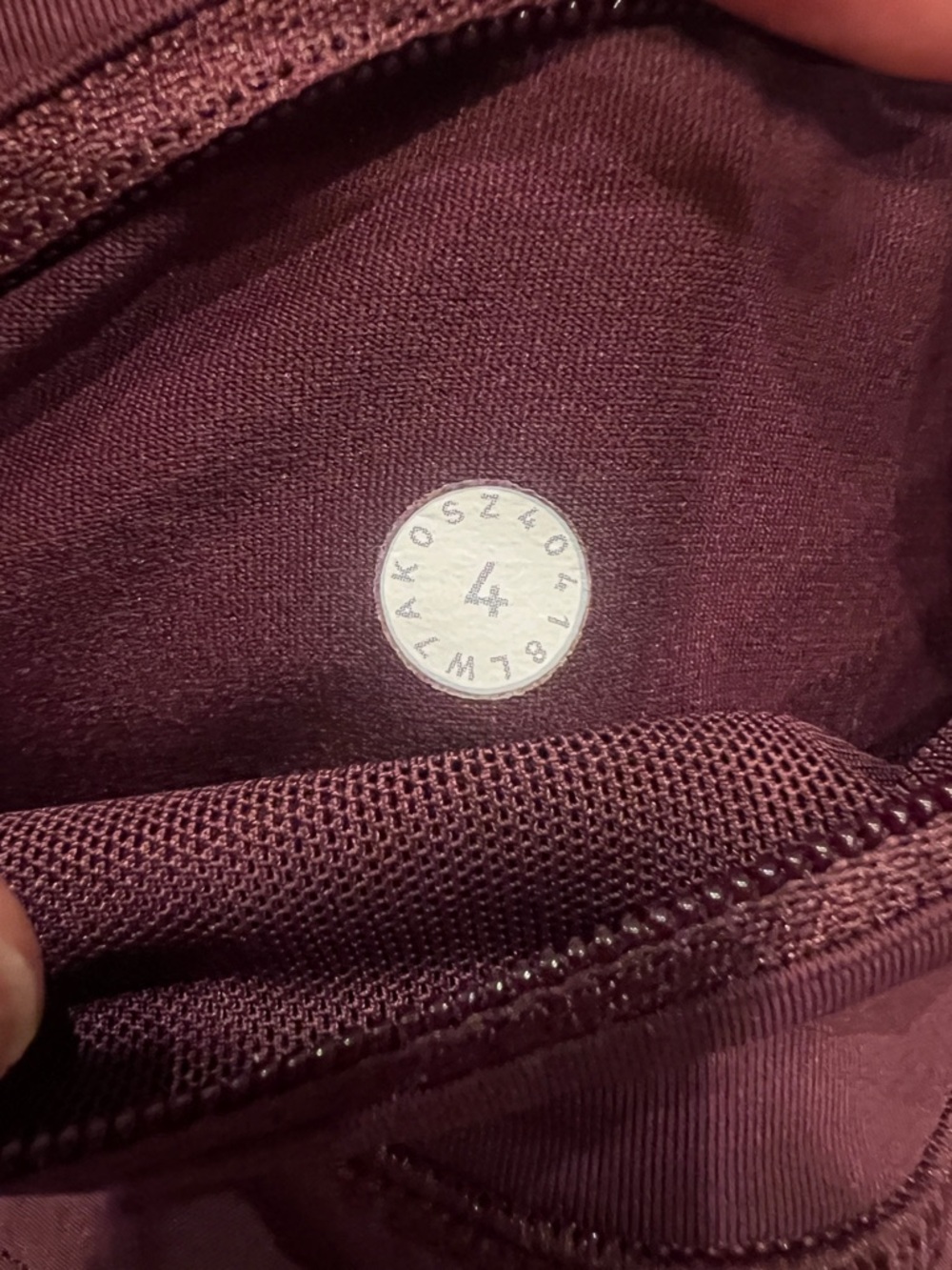 RARE lululemon athletica Run times short *4-way stretch 4” Size 4 LIKE NEW - Picture 5 of 8